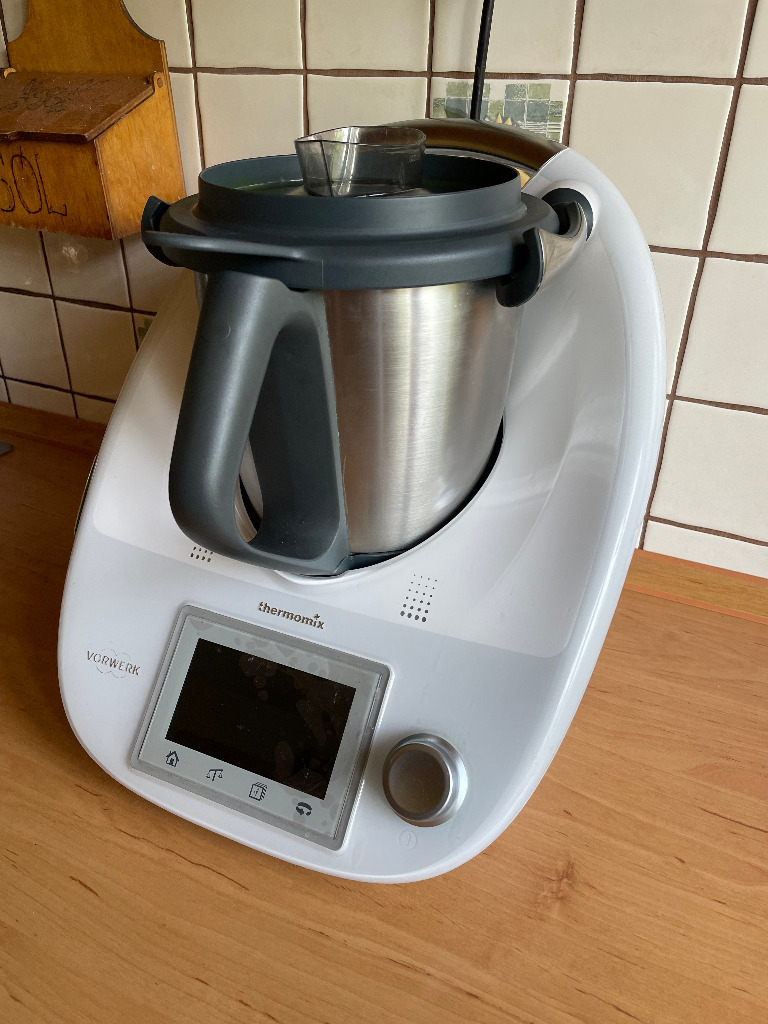 Thermomix Tm5 Vorwerk+COOKKEY, używany Zduńska Wola Kup teraz na