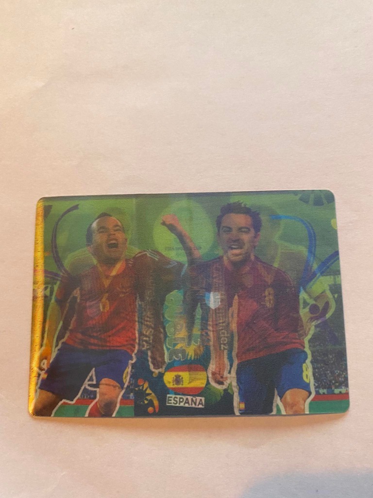Zdjęcie oferty: Double Trouble Iniesta/Xavi World Cup Brasil 2014