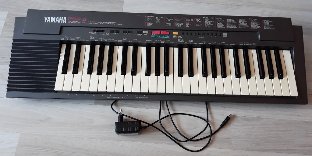 Yamaha Psr3 Keyboard Niska cena na Allegro.pl