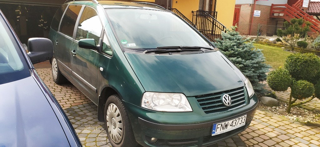 VW SHARAN 2.0 B+GAZ 7 OSOBOWY Cena 5800,00 zł Bytom