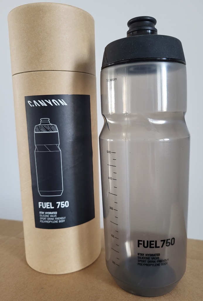 Canyon Water Bottle 750ml / Bidon / NOWY Nowy Tomyśl Kup teraz na Allegro Lokalnie