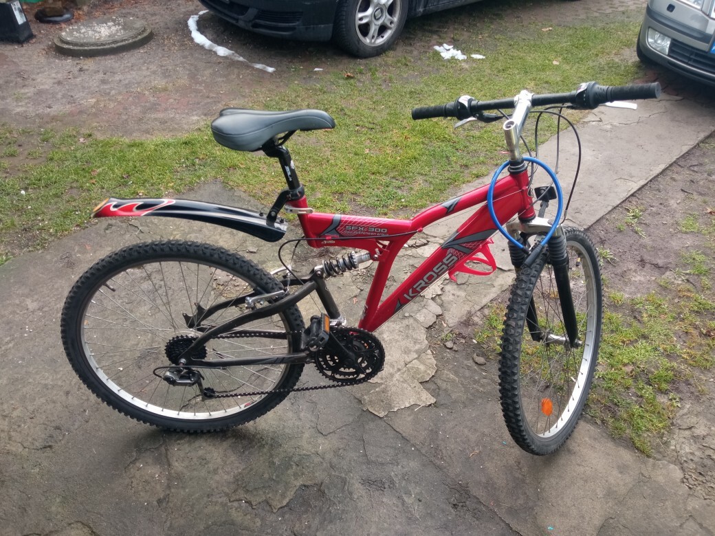 Rower Kross SFX300 rozmiar 19,5 cala Ząbki Ogłoszenie na Allegro