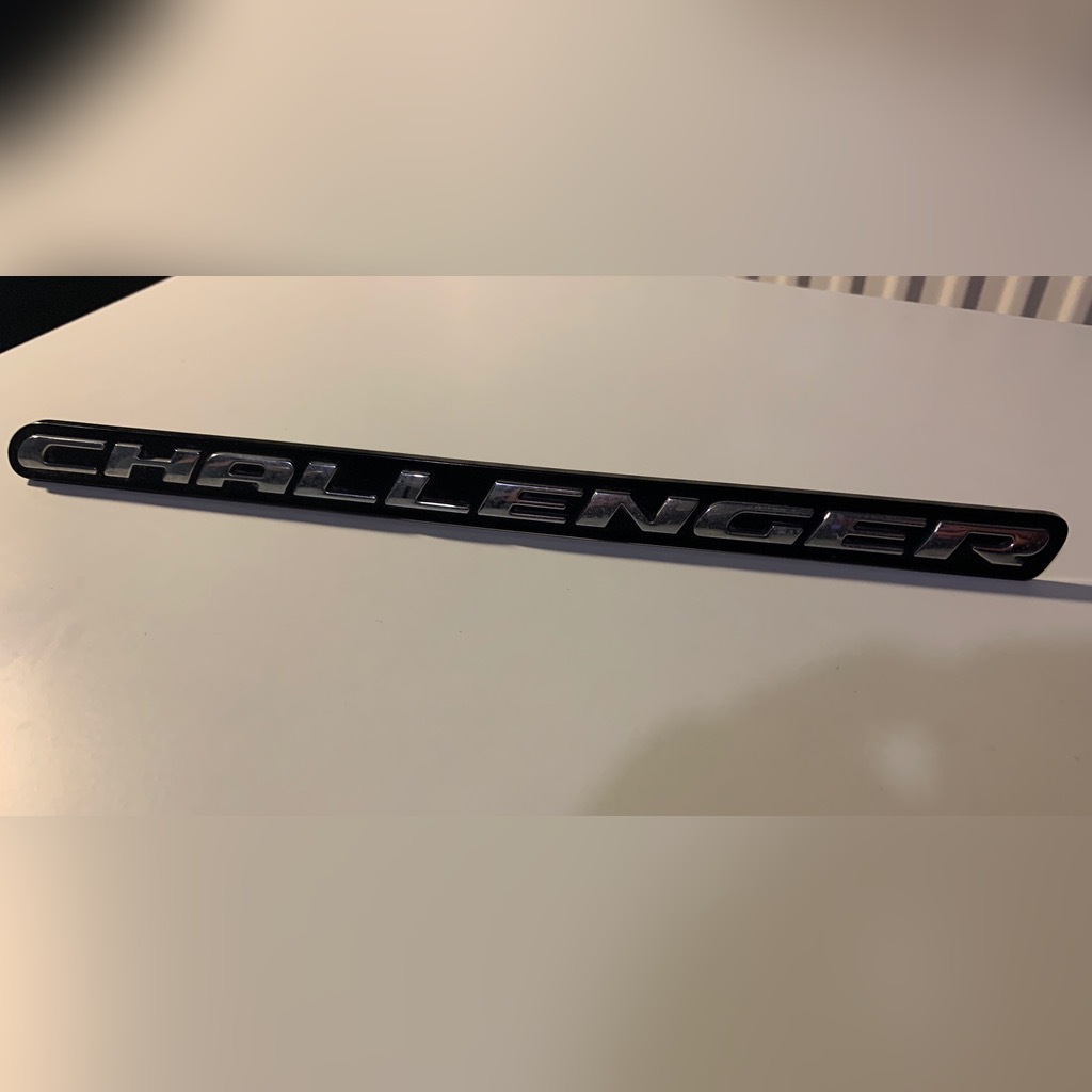 carbohydrate money Baby Znaczek Emblemat Oryginał Dodge Challenger 2015- | Zagościniec | Kup teraz  na Allegro Lokalnie