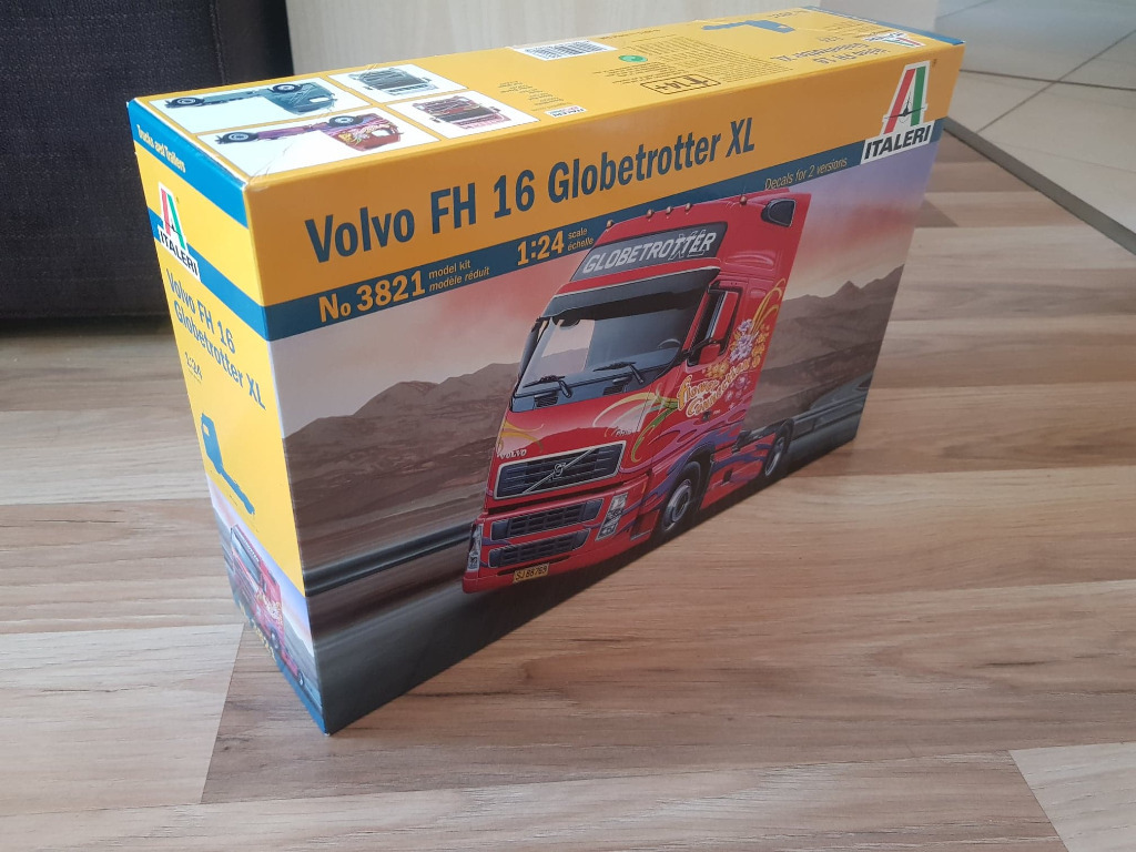 Volvo FH 16 Globetrotter XL Italeri 3821
