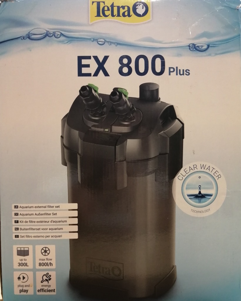 Filtr Tetra ex800plus komplet używany (45) | Wrocław | Kup teraz na ...