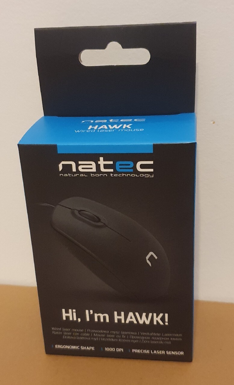 Mysz laserowa Natec Hawk Gdańsk Kup teraz na Allegro Lokalnie