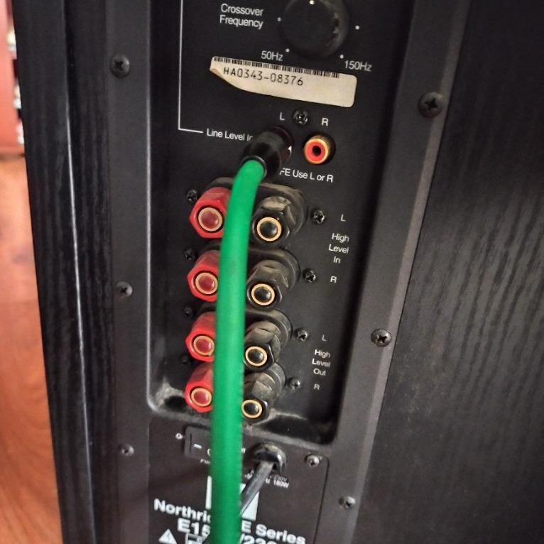 SUBWOOFER JBL E 150 + kabel Nakamichi Rybnik Kup teraz na Allegro