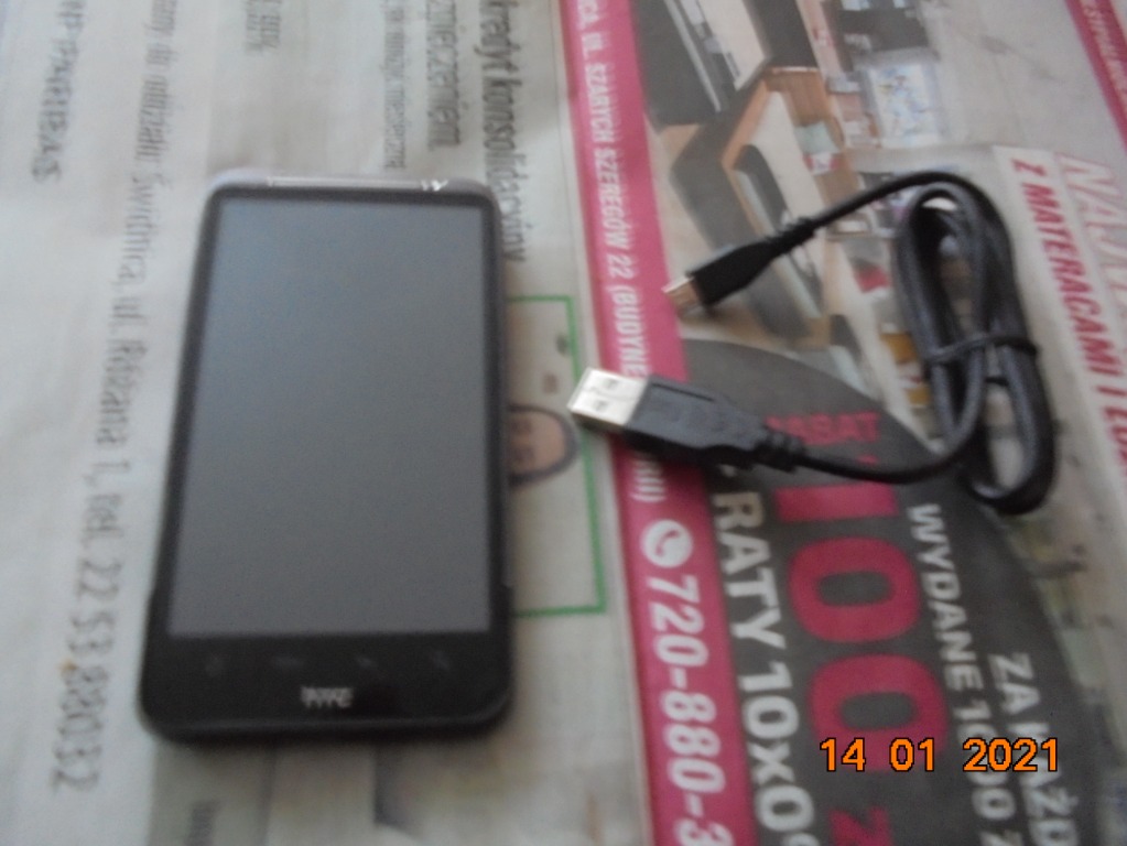 Licytacja Htc Desire Hd A 9191 Z Kablem Usb Jaworzyna Slaska Allegro Lokalnie