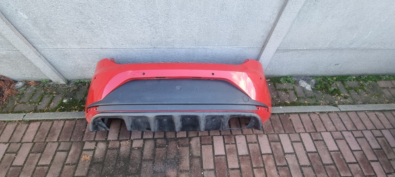 Zderzak tył bdb SEAT LEON FR 3 III 5F 2012 Nowa Sól Kup teraz na