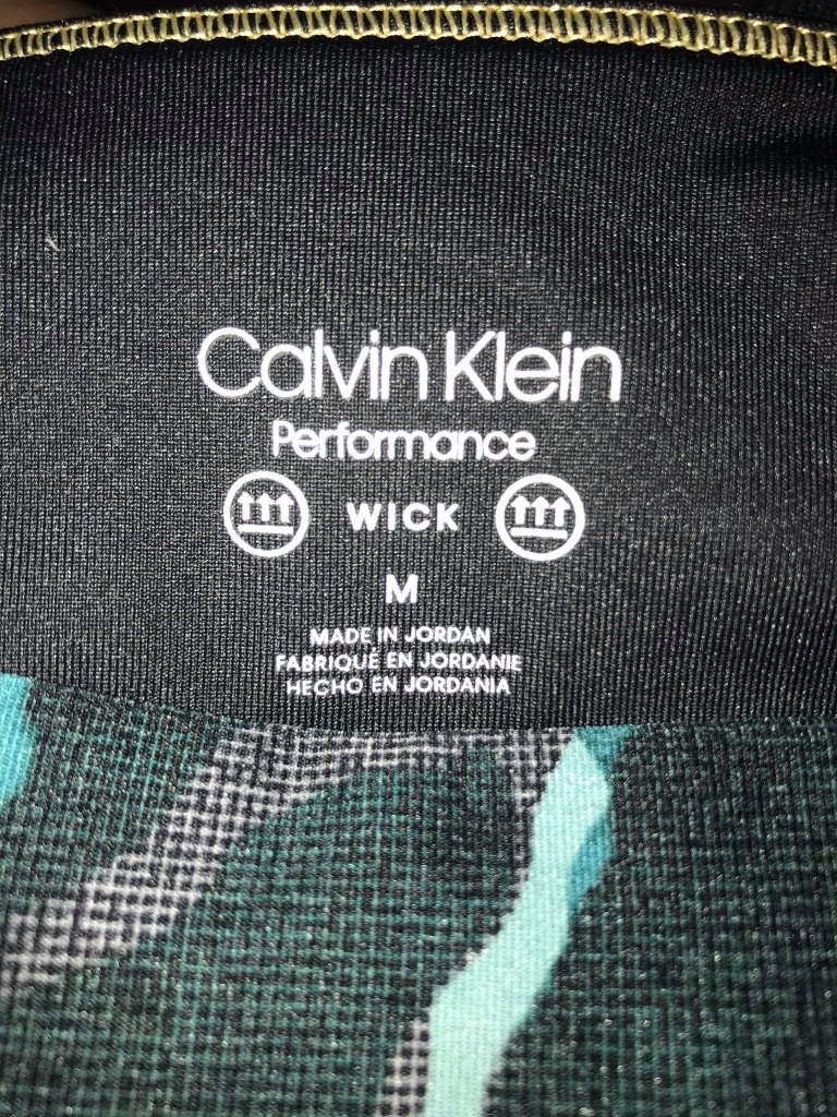 Legginsy Calvin Klein sport oryginal metka TKMAXX Międzyrzecze Dolne