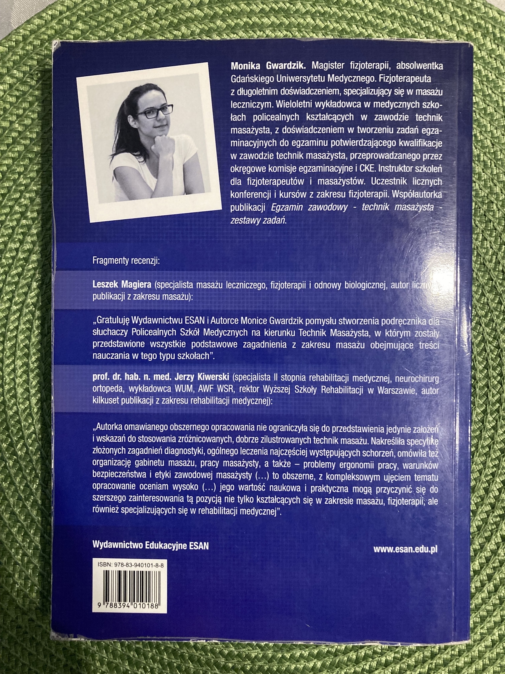 Masaż Teoria I Praktyka Monika Gwardzik Pdf