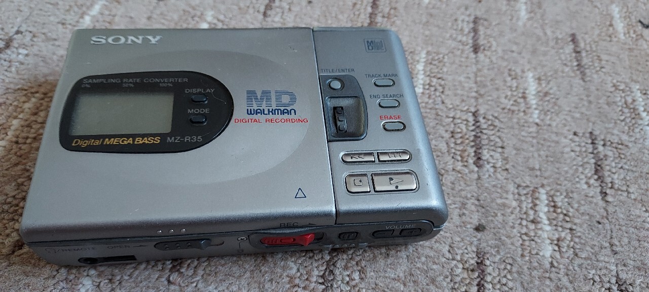 Minidisc Sony MZR35 Kampinos Kup teraz na Allegro Lokalnie