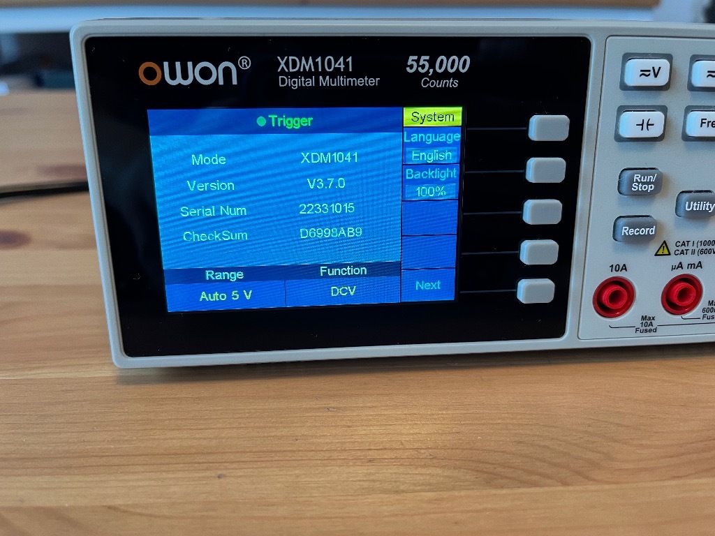 Owon XDM1041 Multimetr stołowy Częstochowa Kup teraz na Allegro