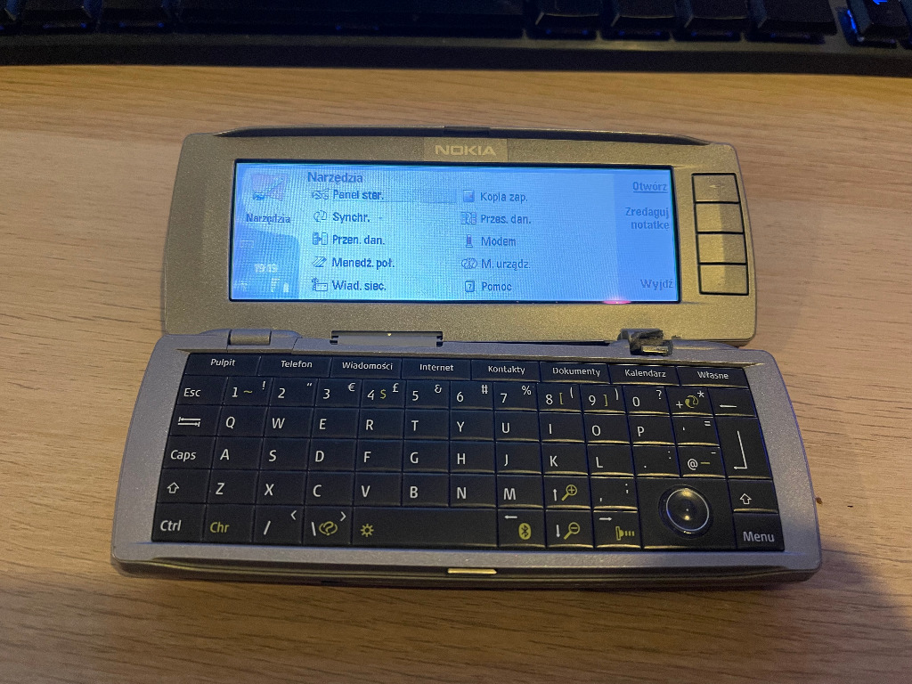 Nokia 9500 Communicator - Polska wersja | Trąbki Wielkie | Licytacja na ...
