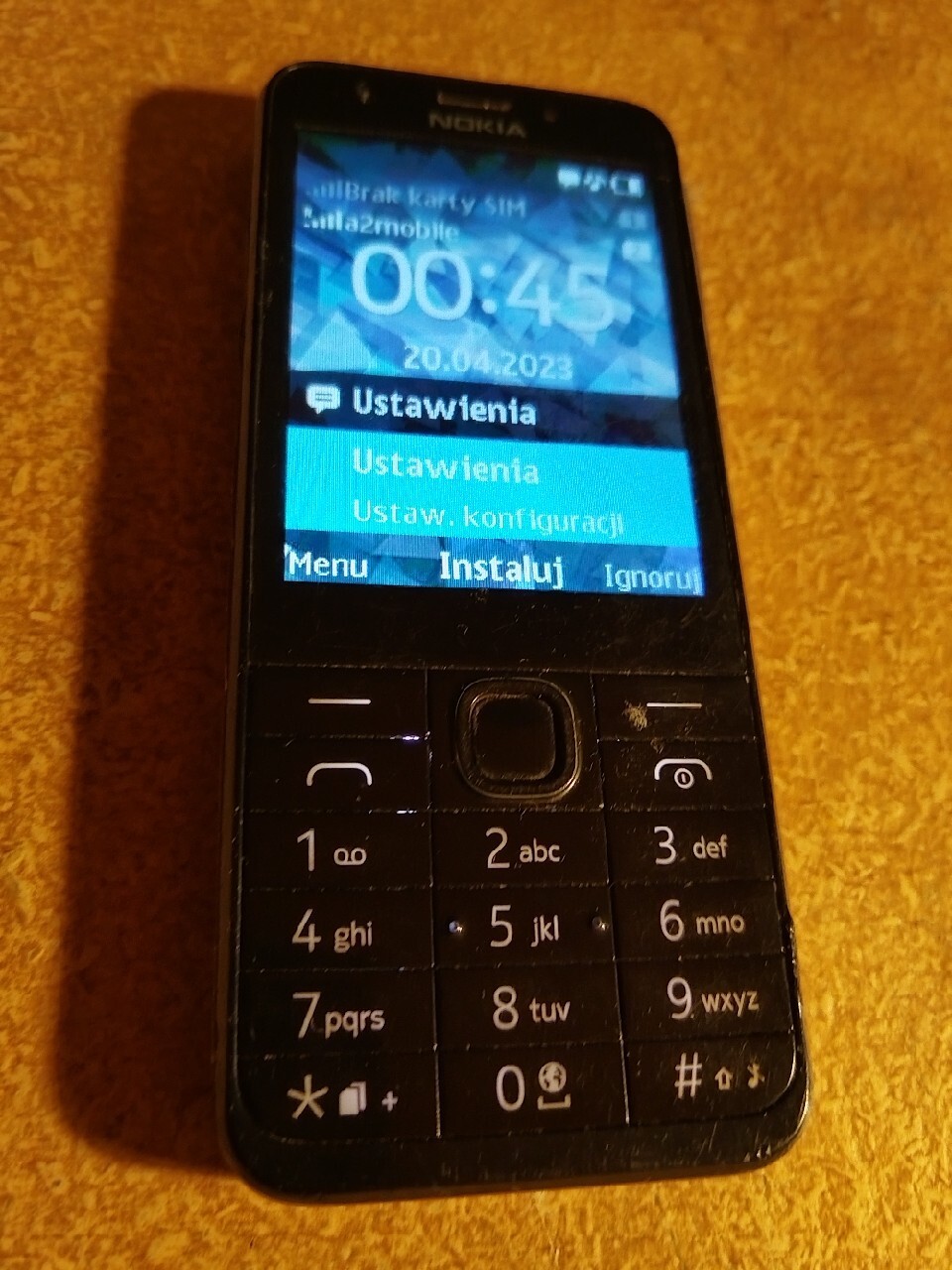 Sprawny telefon Nokia 230 na dwie karty sim Wrocław Kup teraz na