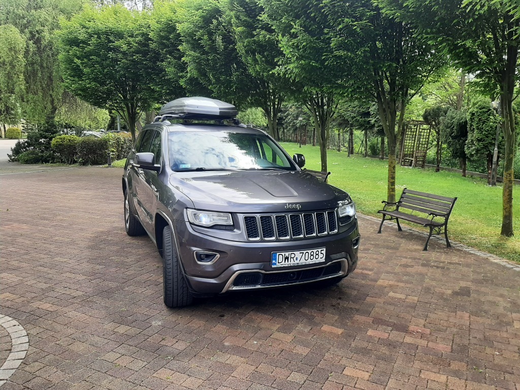 Jeep Grand Cherokee Salon Polska I właściciel serw Cena