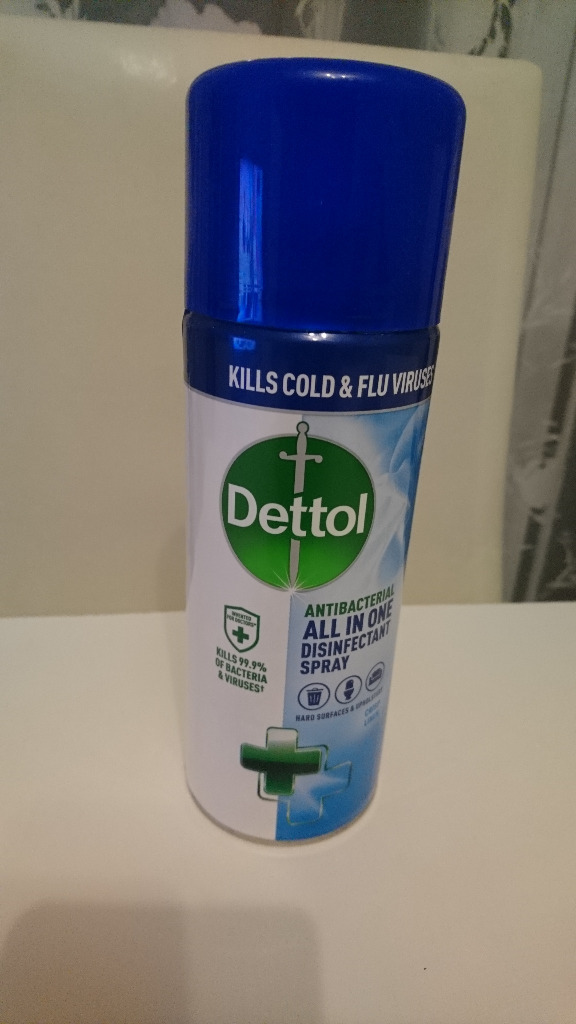 Dettol All in One Disinfectant Spray 400 mL Warszawa Kup teraz na