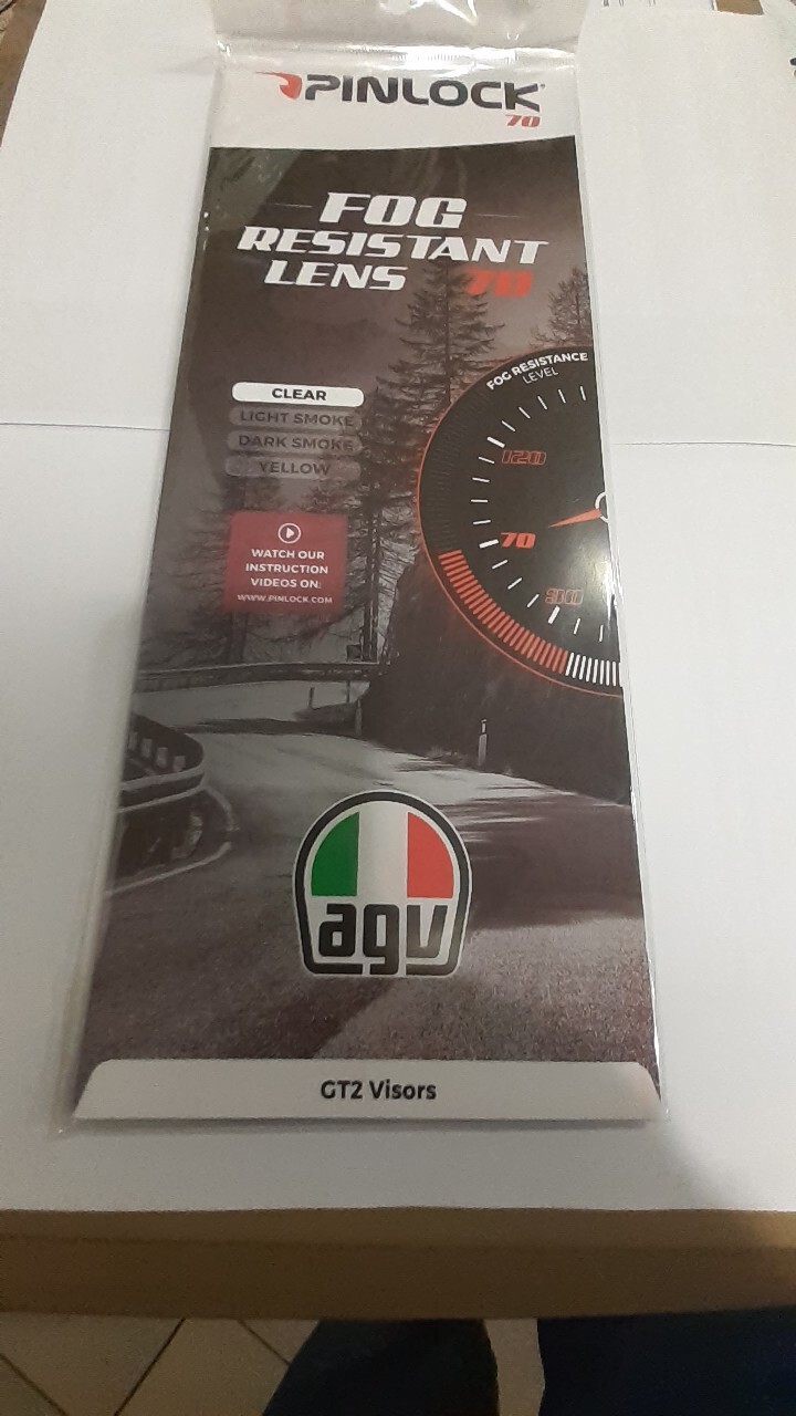 Pinlock Agv Clear Gt2 do kasku K1/K3 Bytom Kup teraz