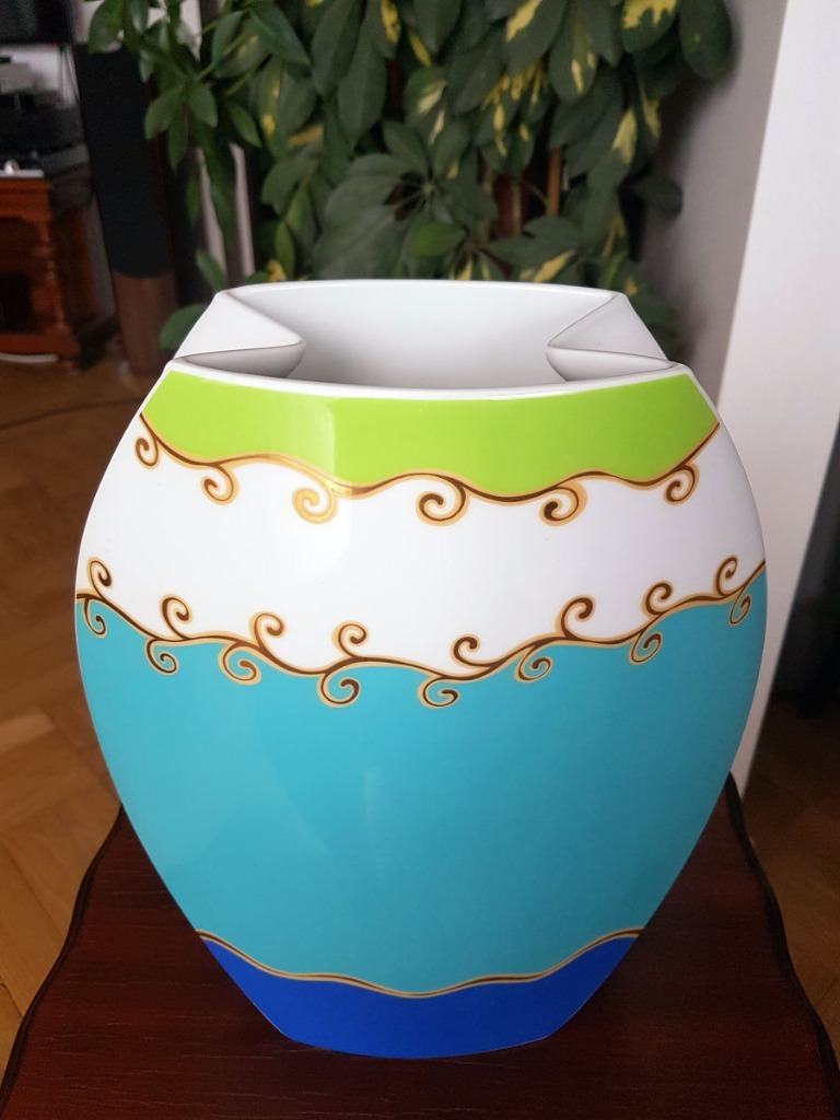 Wazon Rosenthal "Isika"; Jan van der Vaart Zamość Kup teraz na