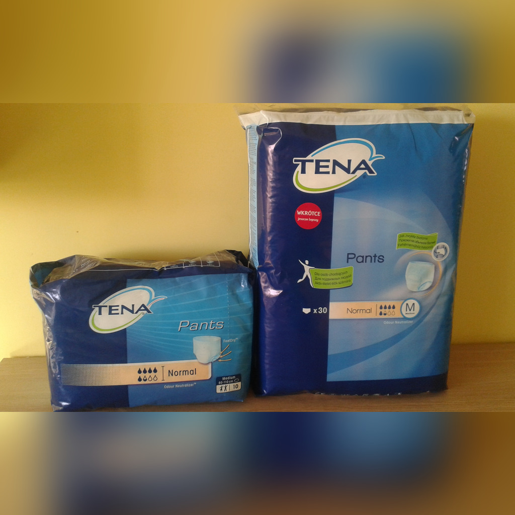 Подгузники-штаны TENA PANTS размер M Normal 10 шт.