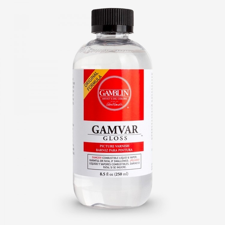 Gamblin Gamvar Gloss 250ml Werniks do farb O+A Poznań Kup teraz na