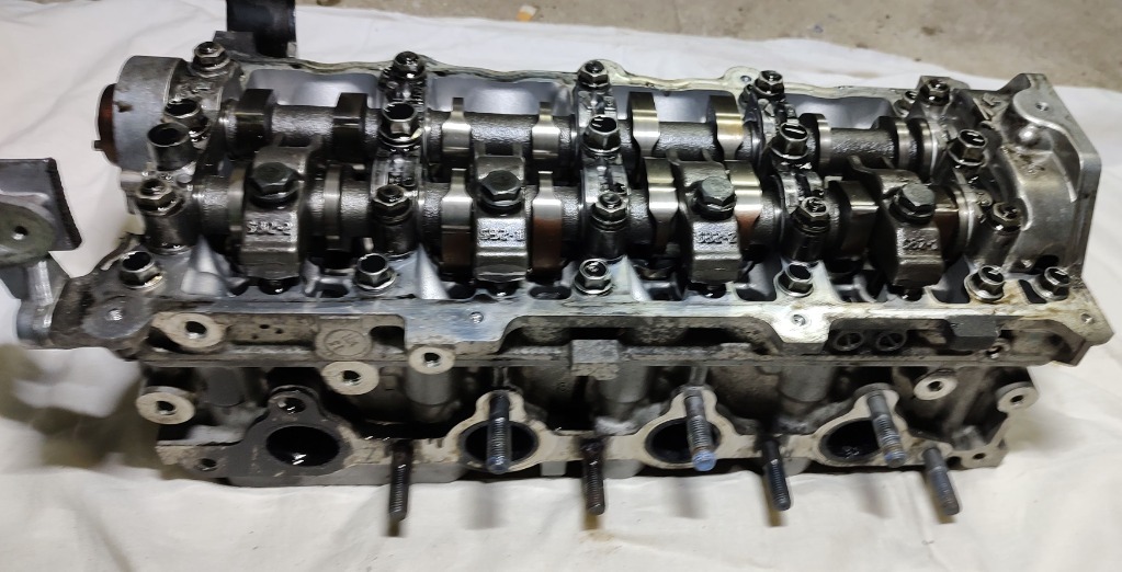 GŁOWICA WAŁKI OPEL ASTRA J MOKKA 1.7 CDTI 55576872 Bolesławiec Kup