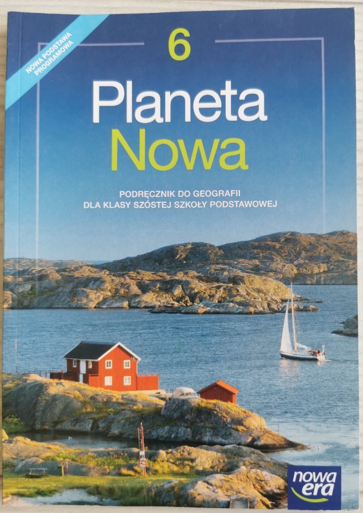 Geografia Nowa Era Klasa 7 Planeta Nowa 6 Podręcznik Geografia Nowa Era | Szczecin | Kup teraz na