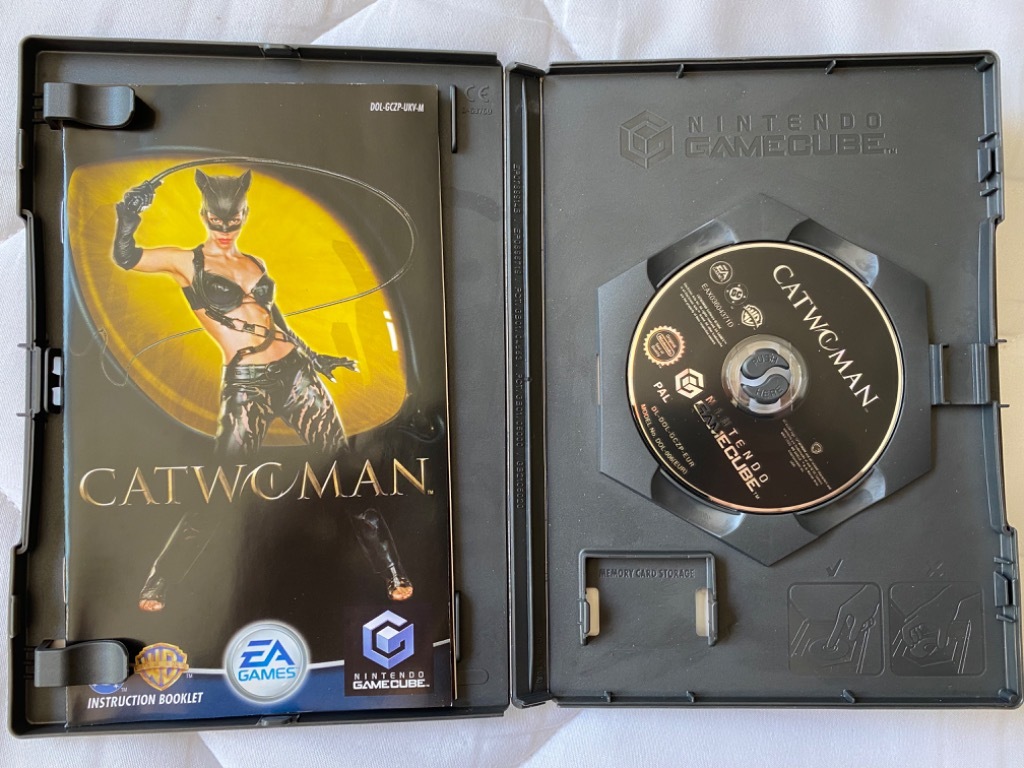 Catwoman gra nintendo gamecube Warszawa Kup teraz na Allegro Lokalnie