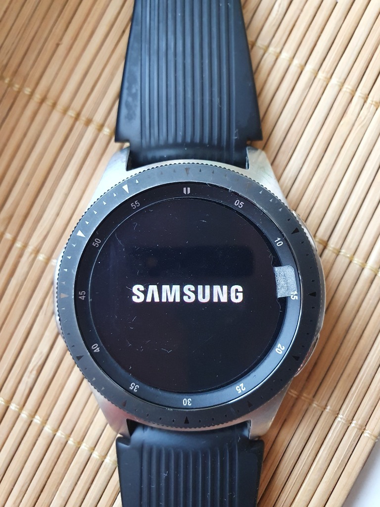 Zegarek Samsung Galaxy Watch 46mm IDEALNY Będzin Kup teraz na Allegro Lokalnie