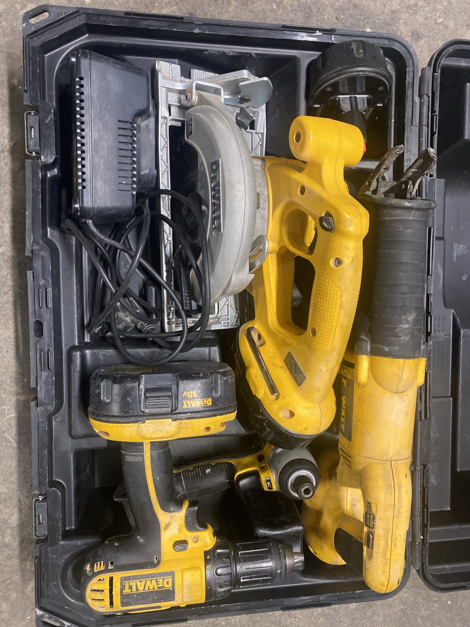 Dewalt dc4ckita hot sale