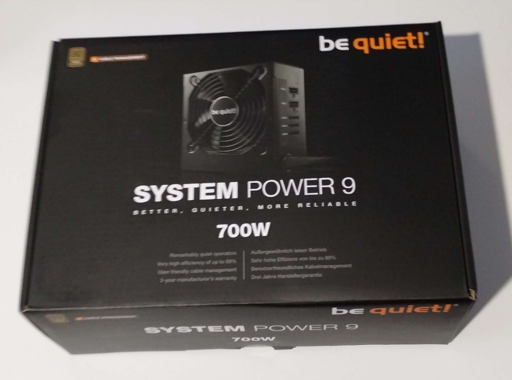 be quiet! System Power 9 700W CM | Lubin | Kup teraz na Allegro Lokalnie