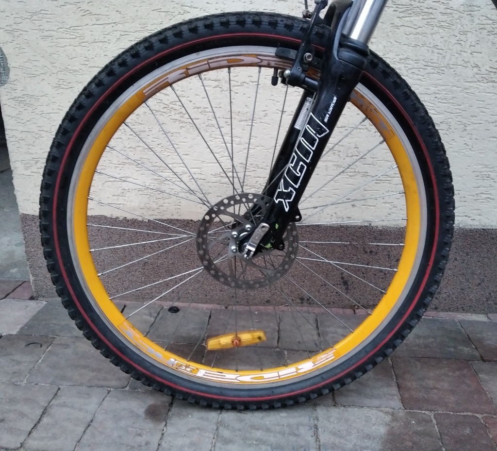 Rower Górski MTB Kross Hexagon V4 w Dobrym Stanie Zielonka