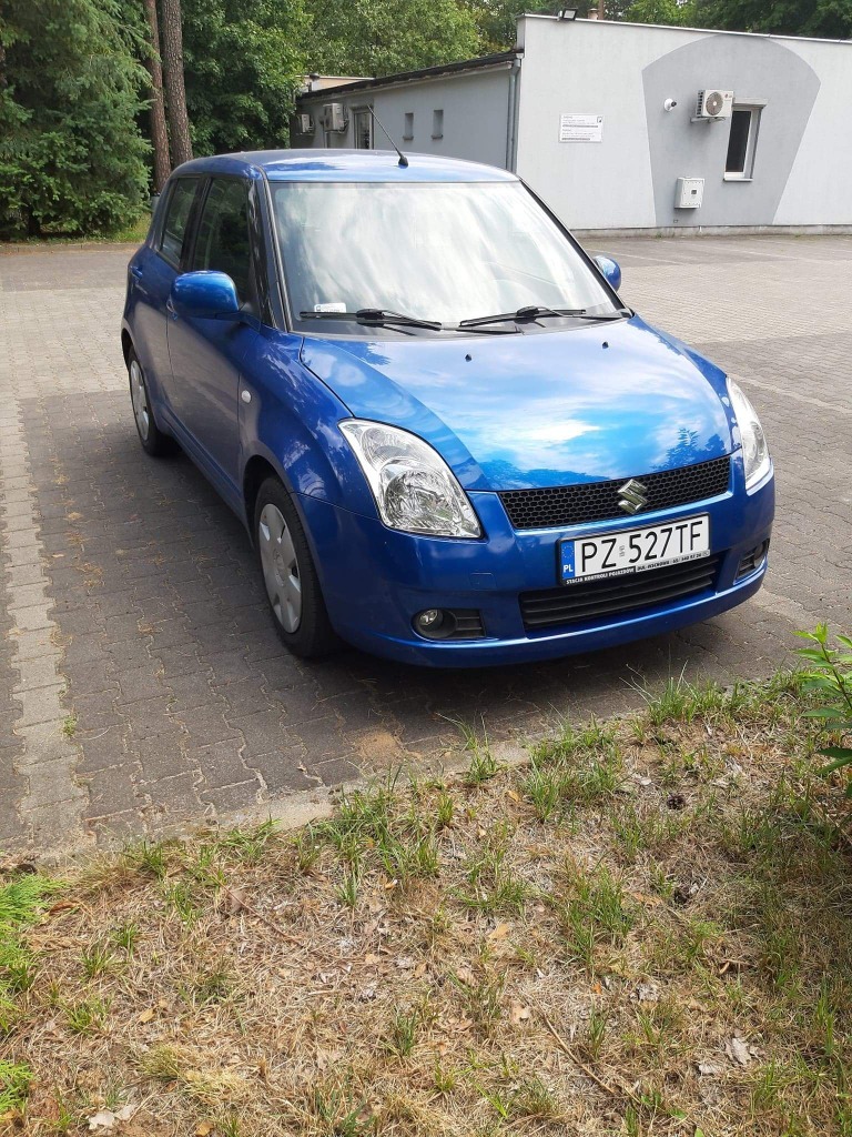 Suzuki Swift mk6 Poznań Ogłoszenie na Allegro Lokalnie