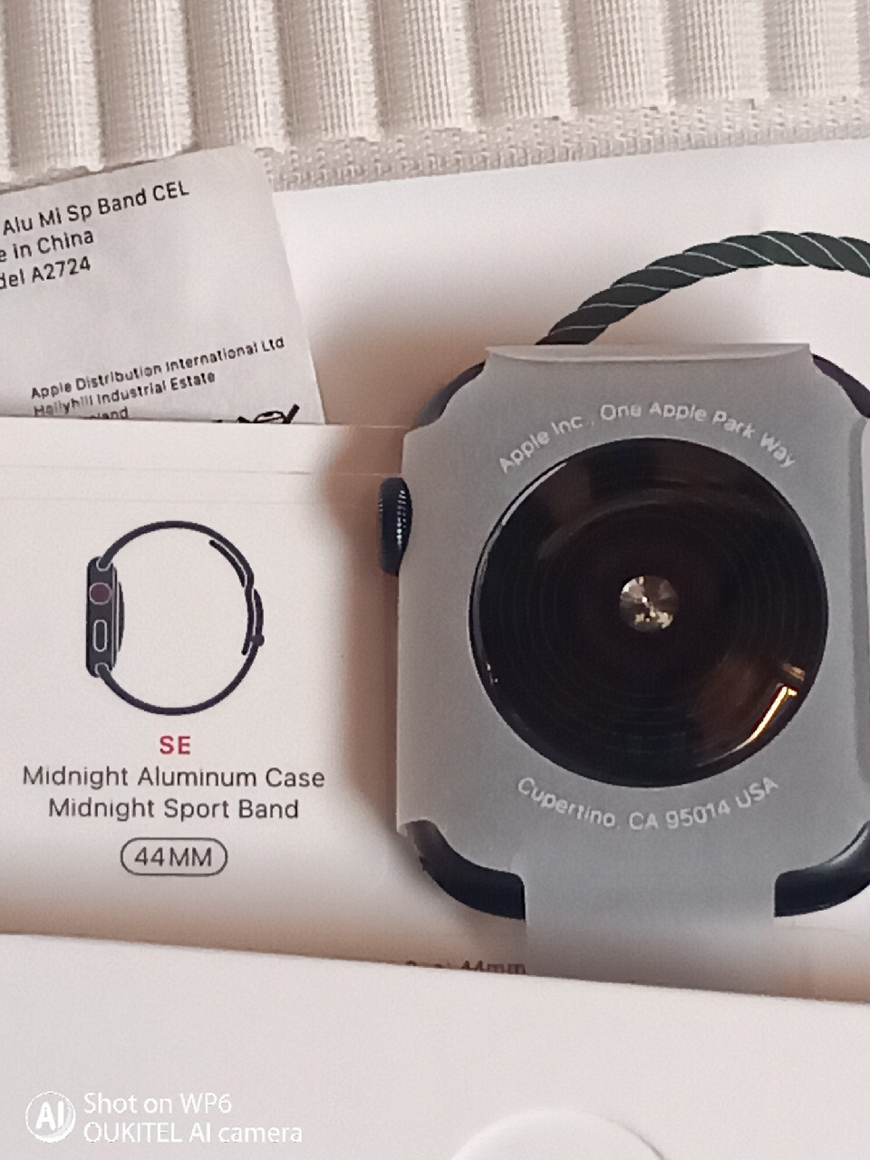 Apple watch SE 44mm Gen. 2 A2724 GPS + LTE Sulechów Licytacja na