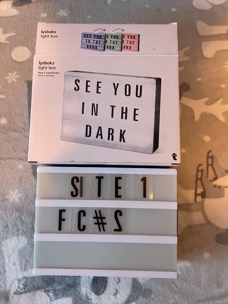 Light box lysboks tablica podswietlana Warszawa Kup teraz na