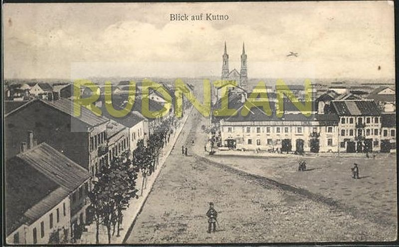 KUTNO rynek panorama Roztocze Ogłoszenie na Allegro Lokalnie