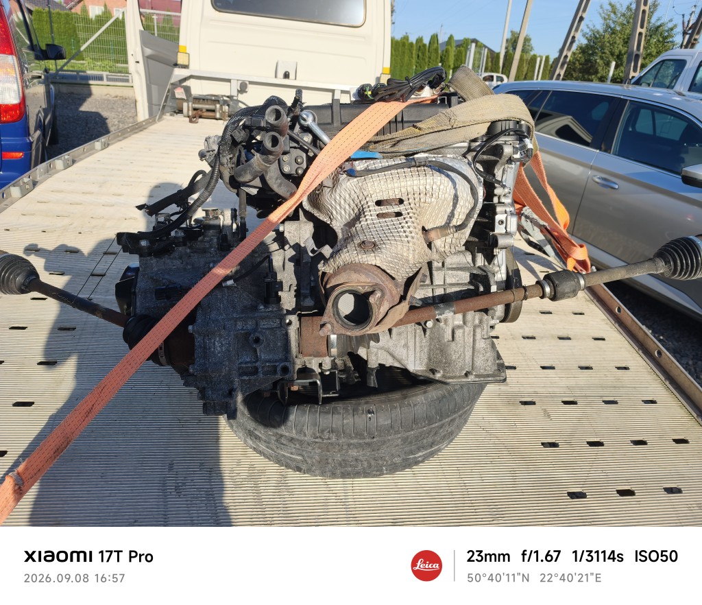 ДВИГУН КОМПЛЕКТНИЙ G4FA 1.4 16V KIA VENGA 