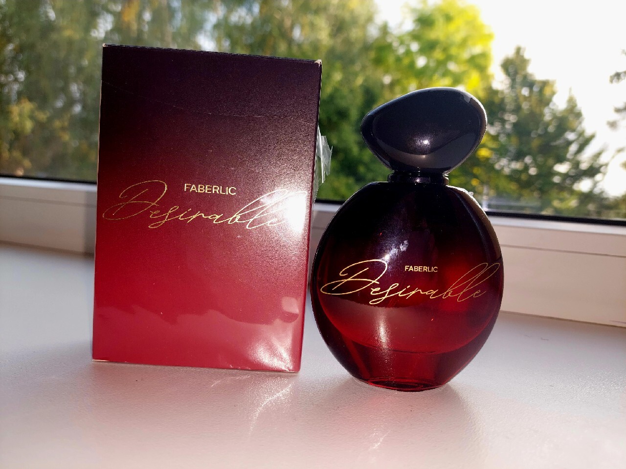 Woda perfumowana Desirable Faberlic | Starogard Gdański | Kup teraz na ...
