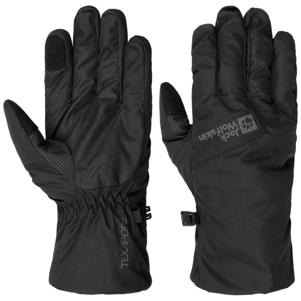 JACK WOLFSKIN Winter Basic Glove L Rzeszów Kup teraz na Allegro