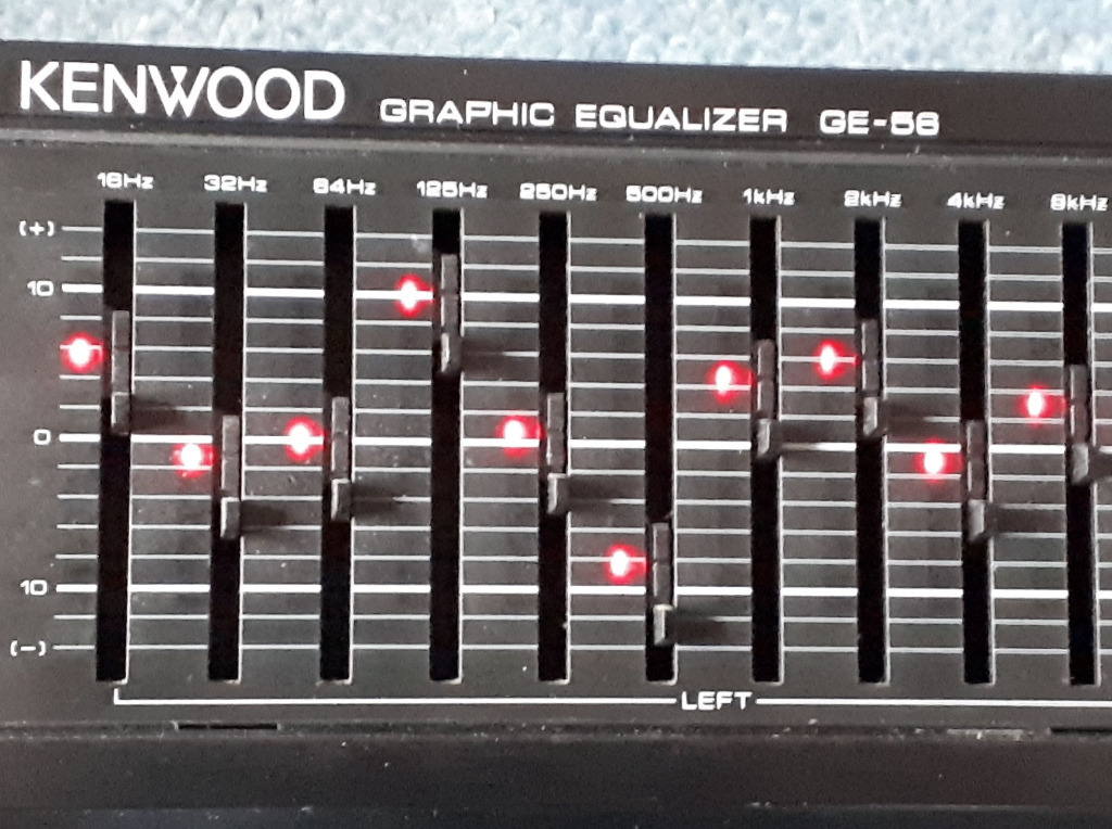 Equalizer Kenwood 12kanałowy GE56 ZAMIANA Kielce Kup teraz na Allegro Lokalnie