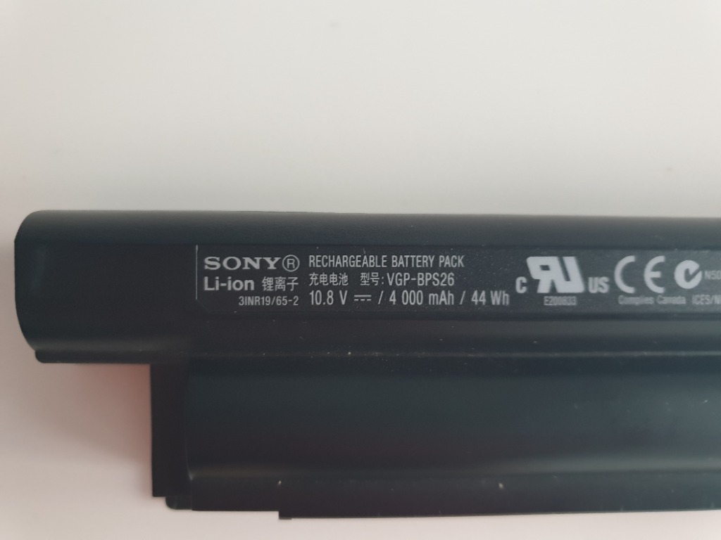 Bateria Sony Vgp Bps26 m Tychy Licytacja Na Allegro Lokalnie