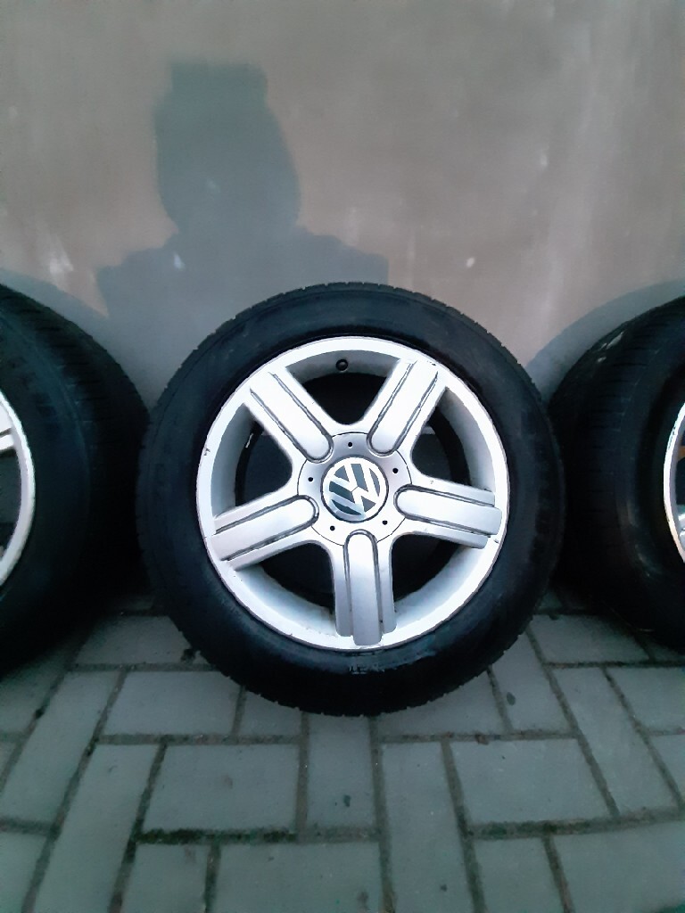 Ori Felgi 15" VW fox golf polo bora opony lato Krotoszyn