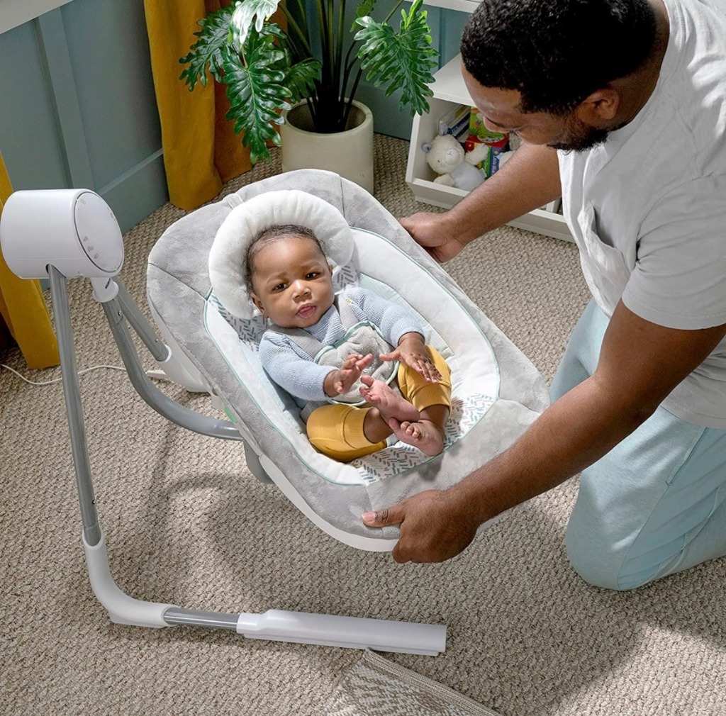 Ingenuity AnyWay Sway huśtawka do 9kg Złotoria Ogłoszenie na