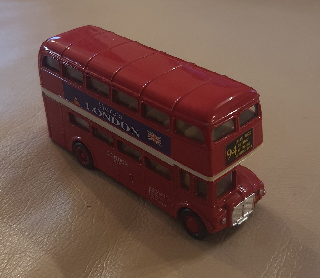 samochodzik autobus angielski londyński london bus Łochowo Kup