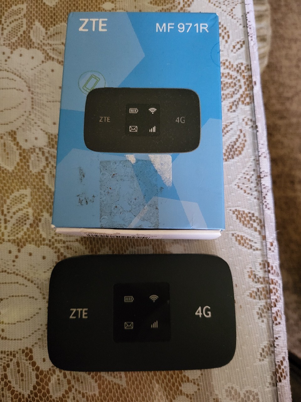 Modem LTE ZTE MF 971R Wrocław Kup teraz na Allegro Lokalnie