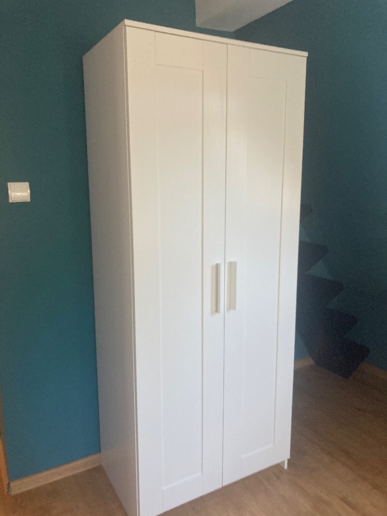 Szafa IKEA BRIMNES Zakopane Kup teraz na Allegro Lokalnie