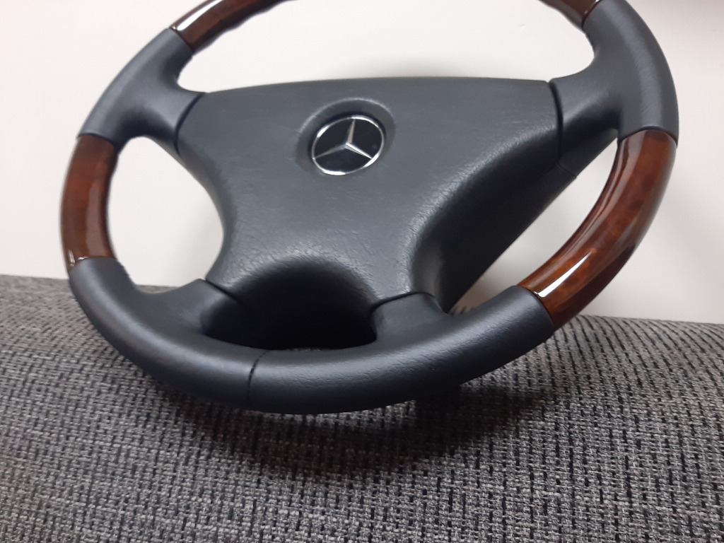 Drewno Kierownica Mercedes Benz W201 W124 Amg Bydgoszcz Kup Teraz Na Allegro Lokalnie