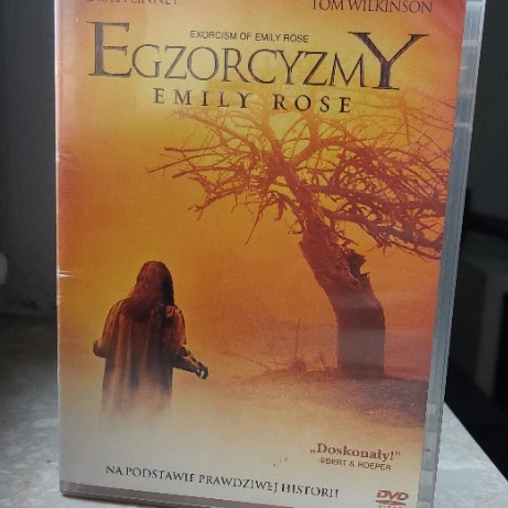 Film Egzorcyzmy Emily Rose DVD | Warszawa | Kup teraz na Allegro Lokalnie