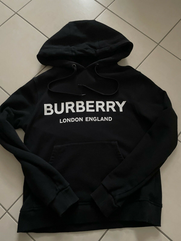 Bluza Hoodie Burberry London 34 36 XS Soryginał | Siedlątków | Kup teraz na  Allegro Lokalnie