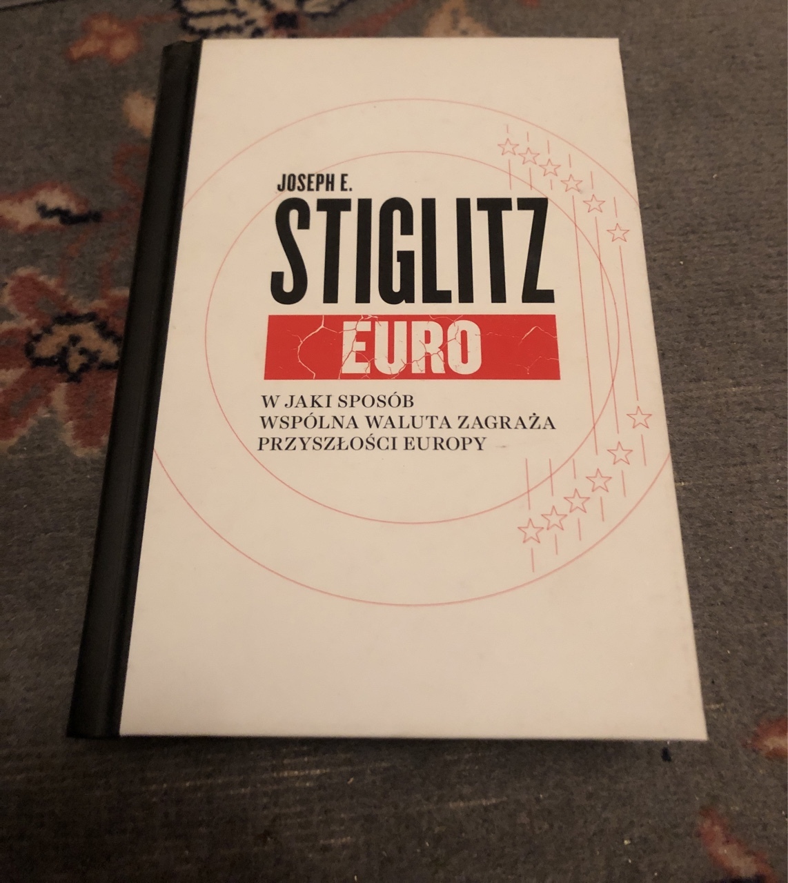 Stiglitz. Euro Warszawa Kup teraz na Allegro Lokalnie